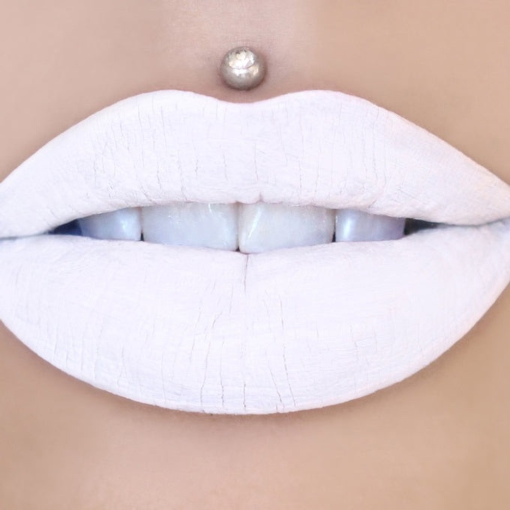 Jeffree Star Velour Liquid‎ Lipstick - Drug Lord (True White)